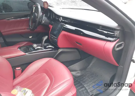 2019 Maserati Quattroporte S Q4 из США, поврежденный, VIN ZAM56YRA8K1314308